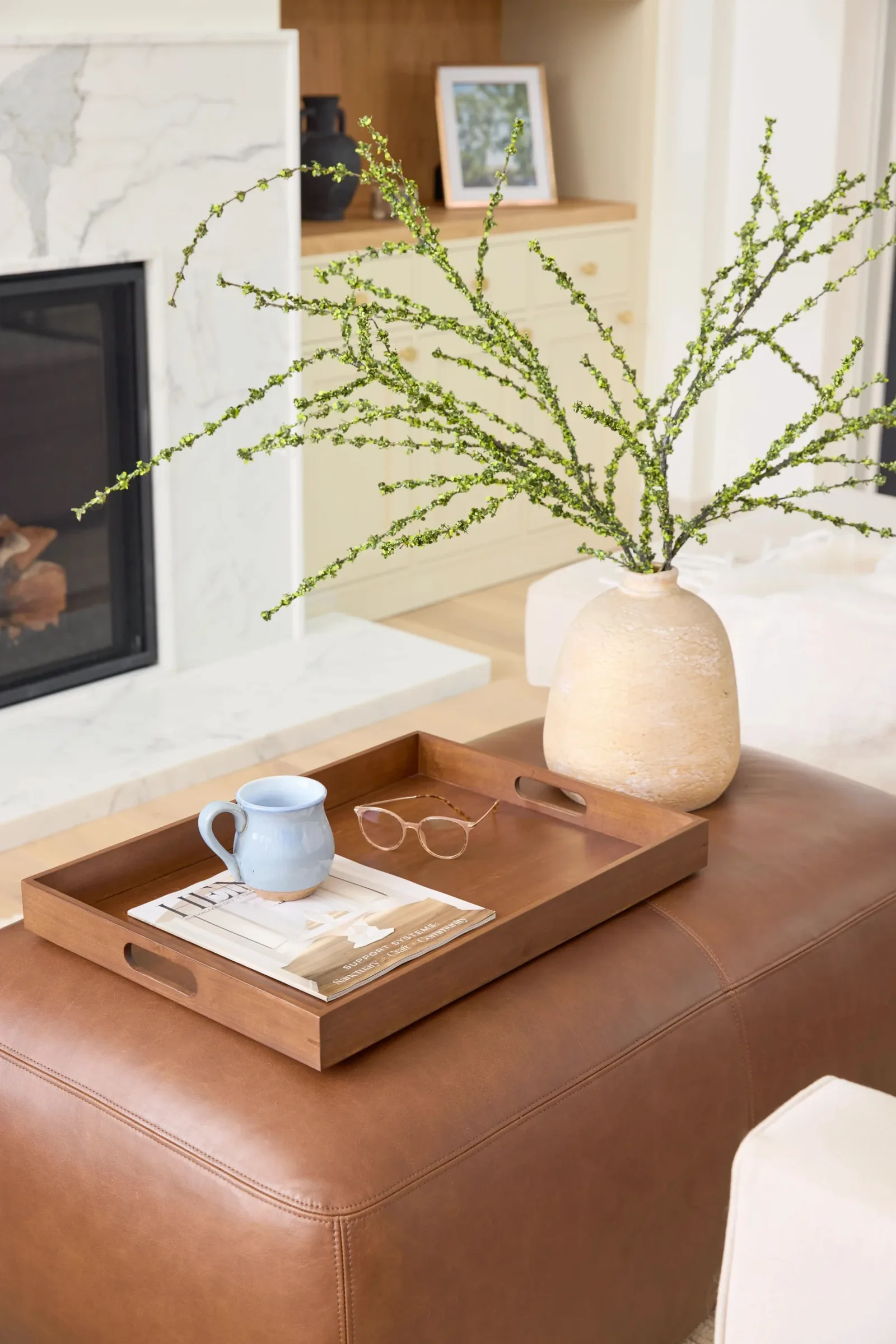 Living spaces at Quisisana seen from the open plan