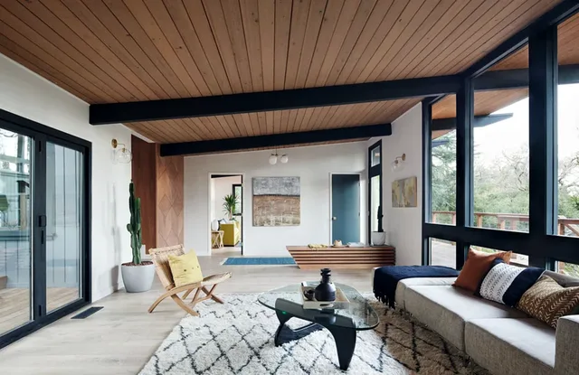 Living space at Kirkcrest Drive, Danville