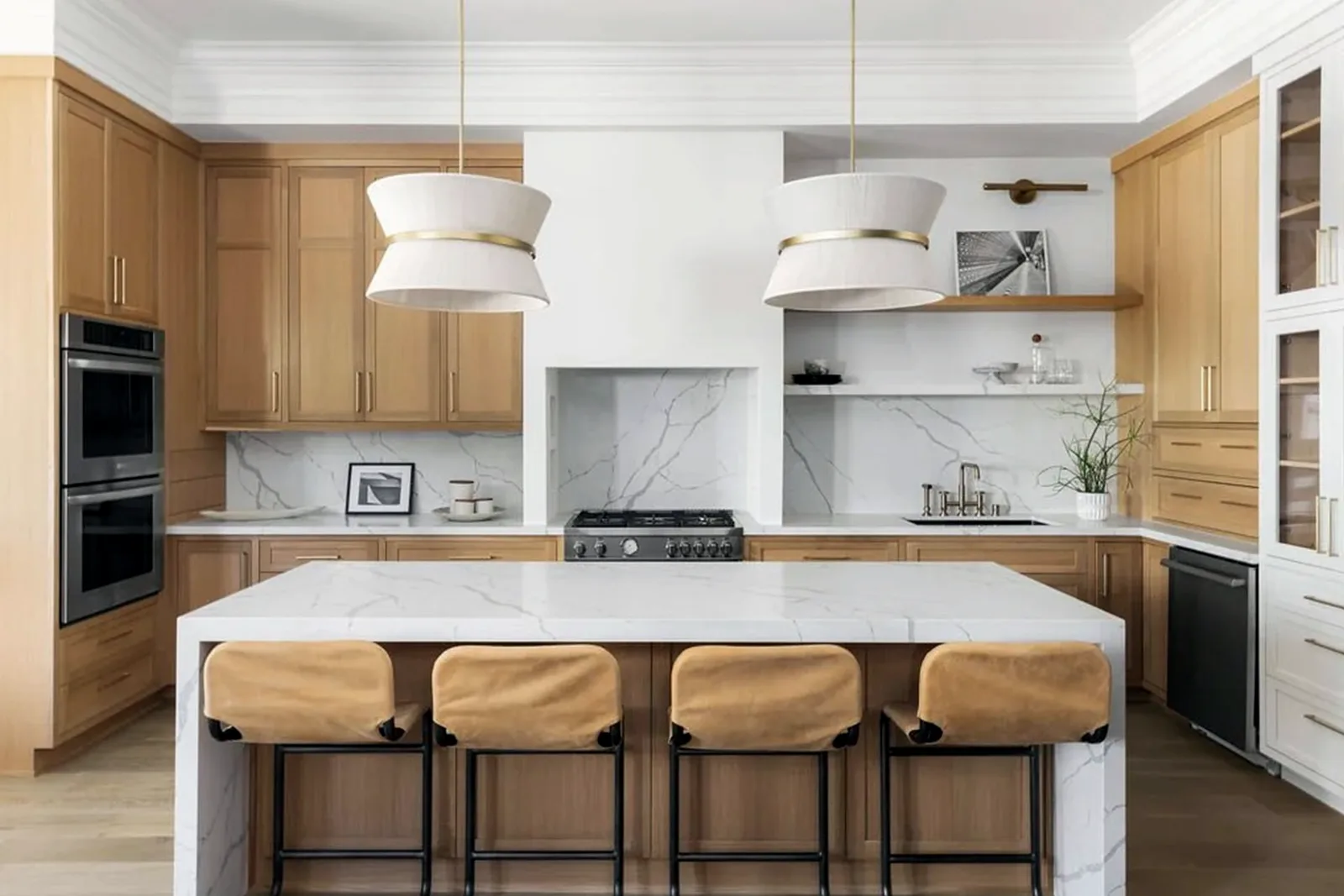 Kitchen at Bush Street, San Francisco